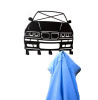 Wieszak na kurtki BMW E36 ekstra prezent drift