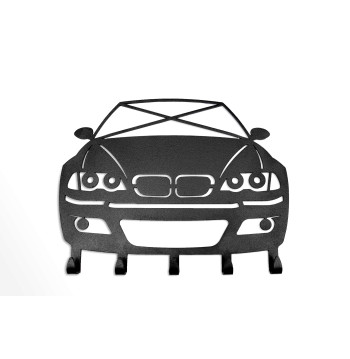 Wieszak na kurtki BMW E46 ekstra prezent drift