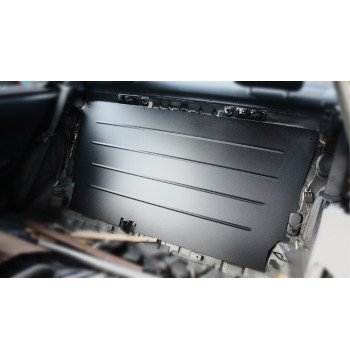Firewall BMW E46 COUPE drzwi boczki panele coupe tył