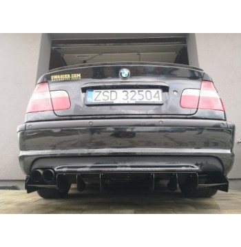 Dyfuzor BMW E46 sedan coupe touring M-pakiet
