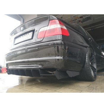 Dyfuzor BMW E46 sedan coupe touring M-pakiet