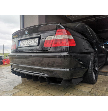 Dyfuzor BMW E46 sedan coupe touring M-pakiet