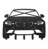 Wieszak na klucze BMW M2 F87 240i prezent drift
