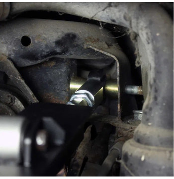 E36 E46 Z4 Regulowane wahacze GÓRNE pod stabilizator Camber arms