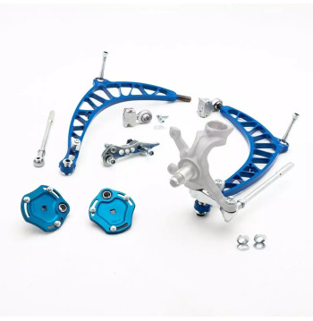 V2 NOWOŚĆ BMW E46 zestaw skrętu DRIFT WISEFAB