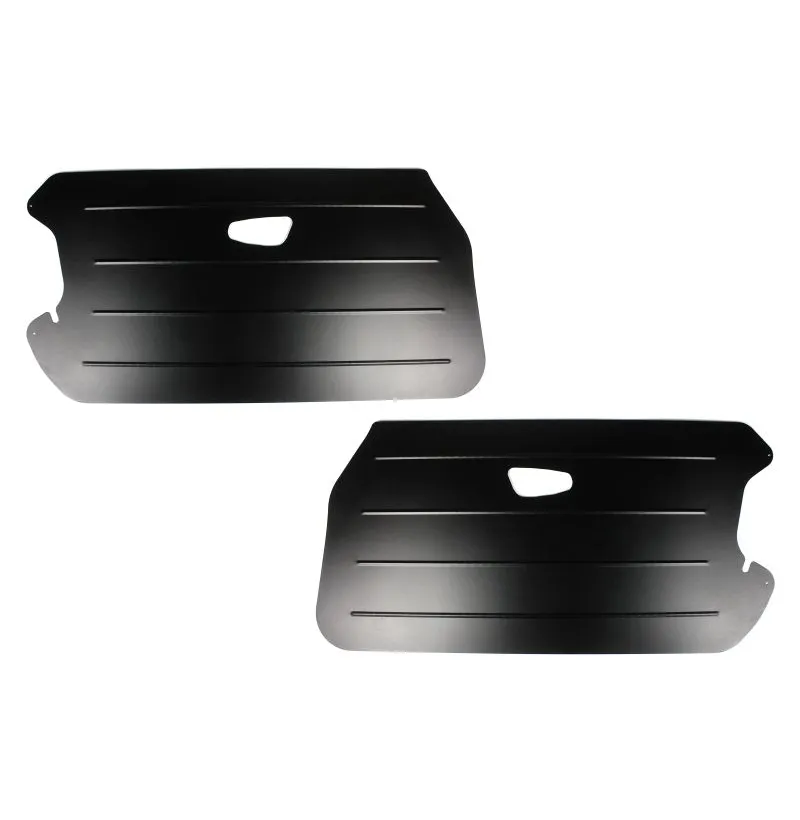 E82 COUPE Tapicerka drzwi boczki panele BMW  drift kjs SWAGIER aluminiowe