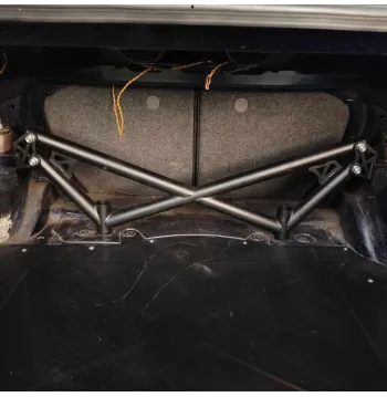 E36 Rozpórka BMW tył tylna KJS DRIFT 1/4 MILI X-BRACE 4punktowa drift kjs