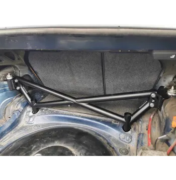 E46 Rozpórka BMW tył tylna KJS DRIFT 1/4 MILI X-BRACE 4punktowa drift kjs