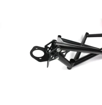 E36 Rozpórka BMW tył tylna KJS DRIFT 1/4 MILI X-BRACE 6punktowa drift kjs