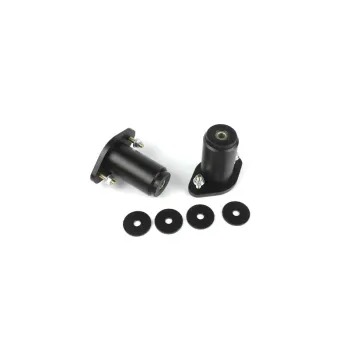 E30 E36 Poduszki tył 90MM poduszka BMW podwyższana mocowanie amortyzatora