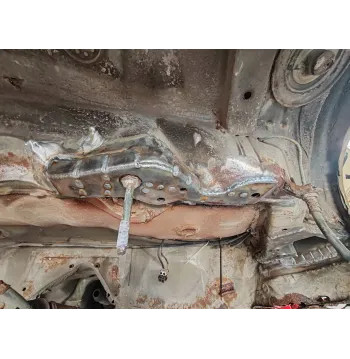 E36 Wzmocnienie podłogi v2 PRO wózka BMW DRIFT KJS rozbudowane SWAGIER