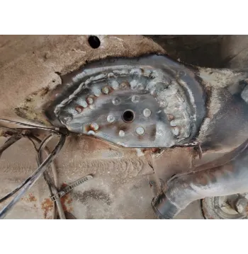 E36 Wzmocnienie podłogi v2 PRO wózka BMW DRIFT KJS rozbudowane SWAGIER