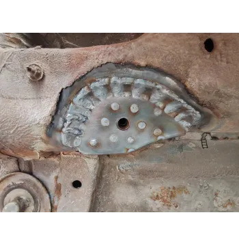 E36 Wzmocnienie podłogi v2 PRO wózka BMW DRIFT KJS rozbudowane SWAGIER