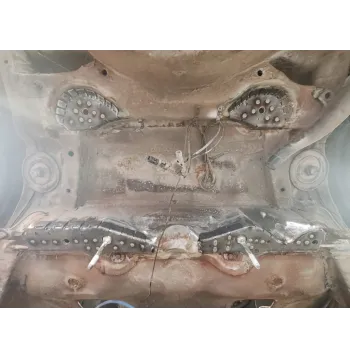 E36 Wzmocnienie podłogi v2 PRO wózka BMW DRIFT KJS rozbudowane SWAGIER