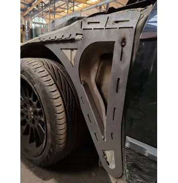 E36 Wzmocnienie fartucha BMW coupe błotników boczne drift SWAGIER rozpórka