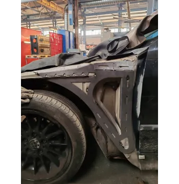 E36 Wzmocnienie fartucha BMW coupe błotników boczne drift SWAGIER rozpórka