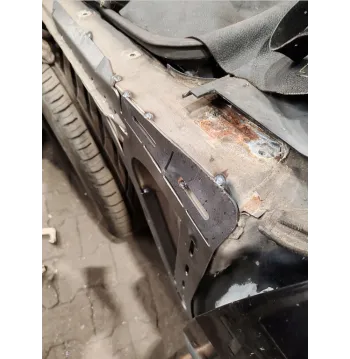 E36 Wzmocnienie fartucha BMW coupe błotników boczne drift SWAGIER rozpórka
