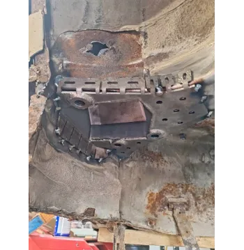 BMW E46 Wzmocnienie mocowanie wahacza wleczonego koszyk drift SWAGIER