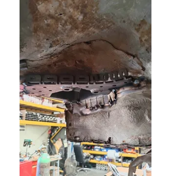 BMW E46 Wzmocnienie mocowanie wahacza wleczonego koszyk drift SWAGIER