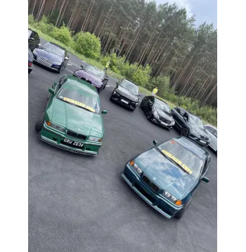 Naklejka SWAGIER.COM duża biała