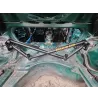 E46 Rozpórka BMW tył tylna KJS DRIFT 1/4 MILI X-BRACE 6punktowa drift kjs