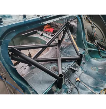 E46 Rozpórka BMW tył tylna KJS DRIFT 1/4 MILI X-BRACE 6punktowa drift kjs