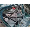 E46 Rozpórka BMW tył tylna KJS DRIFT 1/4 MILI X-BRACE 6punktowa drift kjs