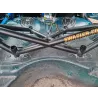 E46 Rozpórka BMW tył tylna KJS DRIFT 1/4 MILI X-BRACE 6punktowa drift kjs