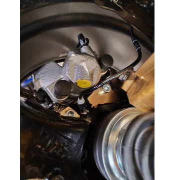 E36 ABS Adapter dodatkowe zaciski BMW DRIFT ręczny pod spawany SWAGIER