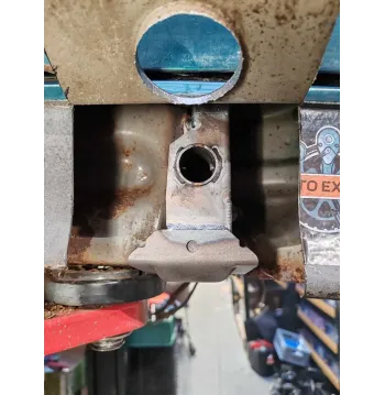 BMW E36 lewa przód + tył zestaw naprawczy punktów podnoszenia progu podciągi przód