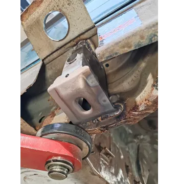 BMW E36 prawy przód Zestaw naprawczy punktów podnoszenia progu podciągi