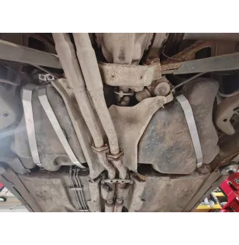 E36 Obejma mocowanie obejmy zbiornika paliwa BMW stal nierdzewna opaska