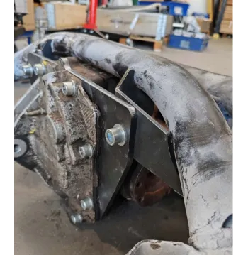 E46 typ 188 Wzmocnienie mocowania mocowanie dyfra BMW most dyferencjału