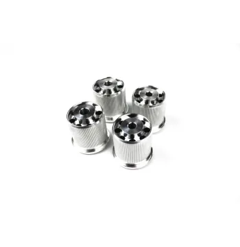 E36 BMW komplet tulei tuleja tylnej belki wózka ALUMINIOWA drift tuleje