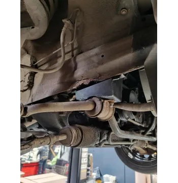 E36 BMW Reparaturka mocowanie stabilizatora przód wzmocnienie zestaw naprawczy