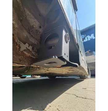 BMW E36 COUPE TYŁ KPL Zestaw naprawczy punktów podnoszenia progu podciągi