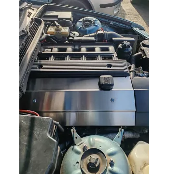 M52 M54 BMW Nierdzewna osłona cewek głowicy SWAGIER turbo stal nierdzewna