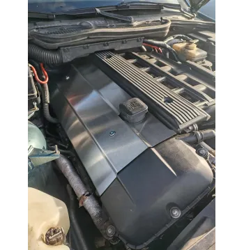 M52 M54 BMW Nierdzewna osłona cewek głowicy SWAGIER turbo stal nierdzewna