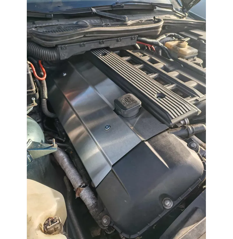 M52 M54 BMW Nierdzewna osłona cewek głowicy SWAGIER turbo stal nierdzewna