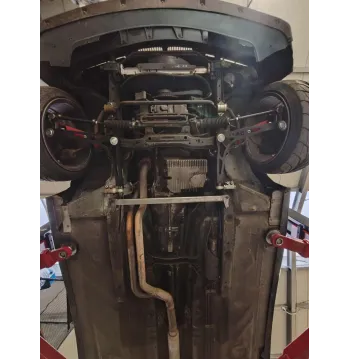 BMW E36 Zestaw skrętu SWAGIER powiększony skręt adapter drift drifting