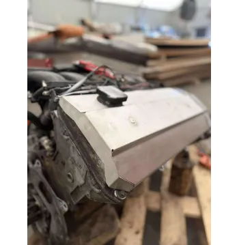 M50 Nierdzewna osłona cewek głowicy BMW SWAGIER turbo stal nierdzewna