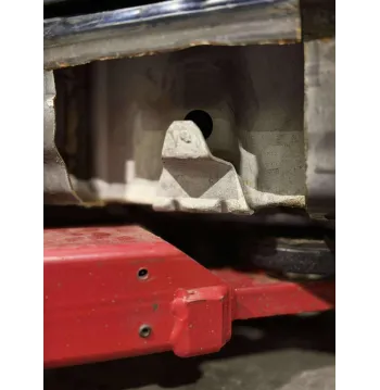 E46 TYLNA Reparaturka progu poszycia BMW punktów podnoszenia reperaturka