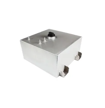 Aluminiowy zbiornik paliwa + swirl pot DRIFT KJS