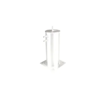 Aluminiowy zbiornik paliwa + swirl pot DRIFT KJS