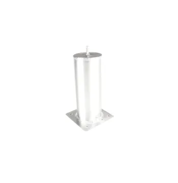 Aluminiowy zbiornik paliwa + swirl pot DRIFT KJS