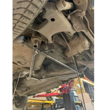 E39 H-brace X-brace tył rozpórka dolna tylna 4punktowa BMW SWAGIER