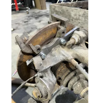 E39 SEDAN skręcany adapter dodatkowe zaciski BMW ręczny drift hamulca