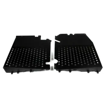 E39 Podłoga BMW PROSTA DRIFT RAJDOWA STAL OCYNKOWANA grip tape CZARNA