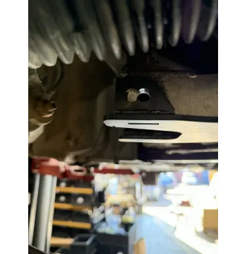 E90 E91 E92 E82 E87 E88 Wzmocnienie belki ławy sanki BMW SWAGIER negatyw