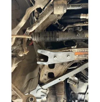 E90 E91 E92 E82 E87 E88 Wzmocnienie belki ławy sanki BMW SWAGIER negatyw